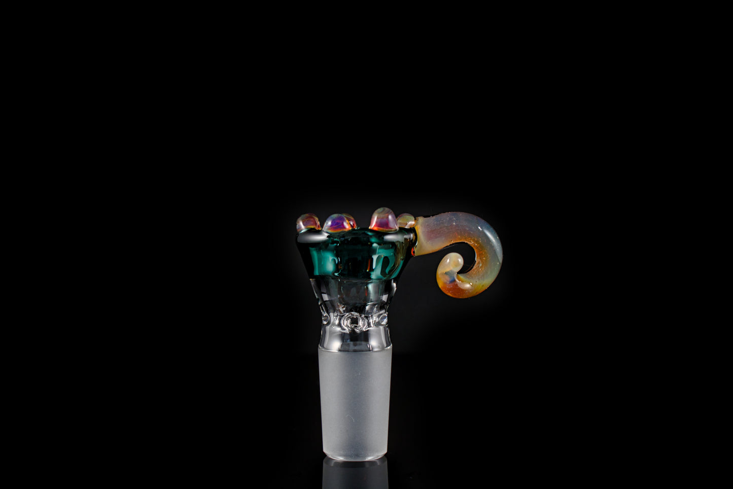 Kopf 18.8 mit Glassieb